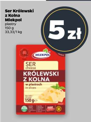 Ser królewski z Kolna Mlekpol
