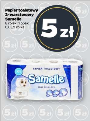 Papier toaletowy 2-warstwowy Samelle
