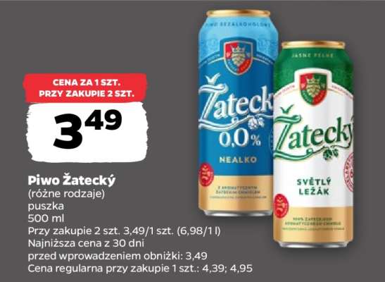 Piwo ŽATECKÝ