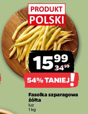Fasolka szparagowa żółta
