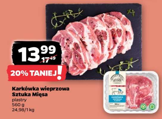Karkówka wieprzowa Sztuka Mięsa