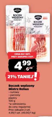 Boczek wędzony Mistrz Rohus