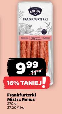 Frankfurterki Mistrz Rohus