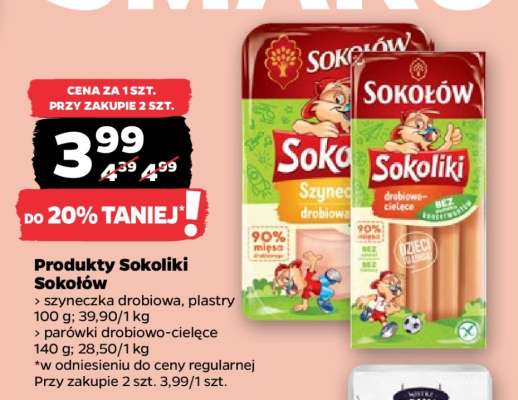 Produkty Sokoliki Sokołów