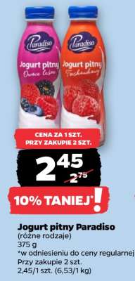 Jogurt pitny Paradiso