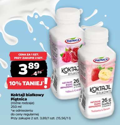 Koktajl białkowy Piątnica