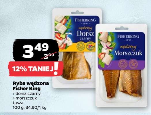 Ryba wędzona Fisher King