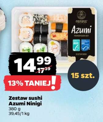 Zestaw sushi Azumi Ninigi