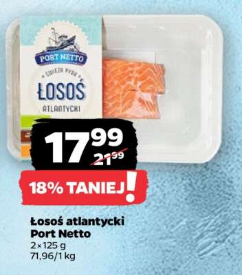 Łosoś atlantycki Port Netto