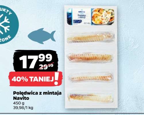 Polędwica z mintaja Navito