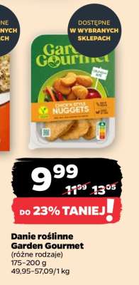 Danie roślinne Garden Gourmet