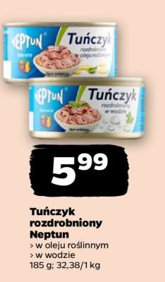 Tuńczyk rozdrobniony Neptun