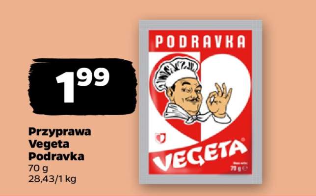 Przyprawa Vegeta Podravka