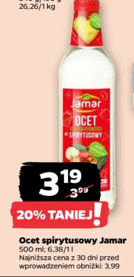 Ocet spirytusowy Jamar