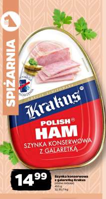Szynka konserwowa z galaretką Krakus