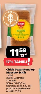Chleb bezglutenowy Maestro Schär