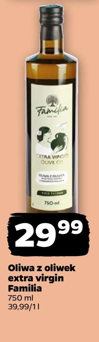 Oliwa z oliwek extra virgin Familia