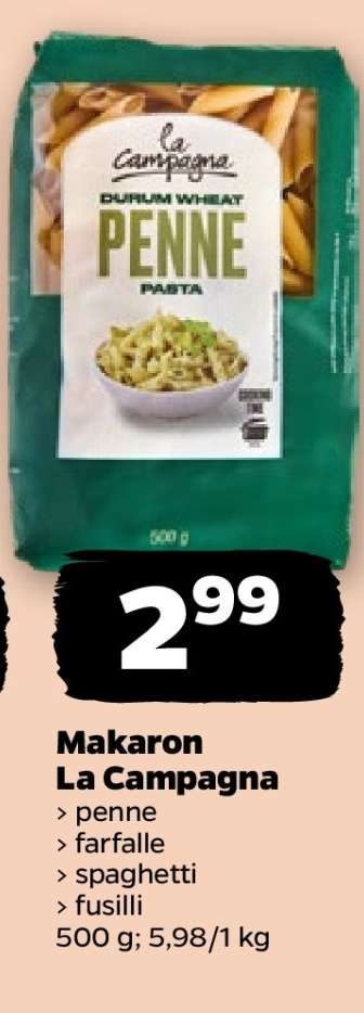 Makaron La Campagna