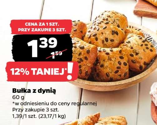 BUŁKA Z DYNIĄ