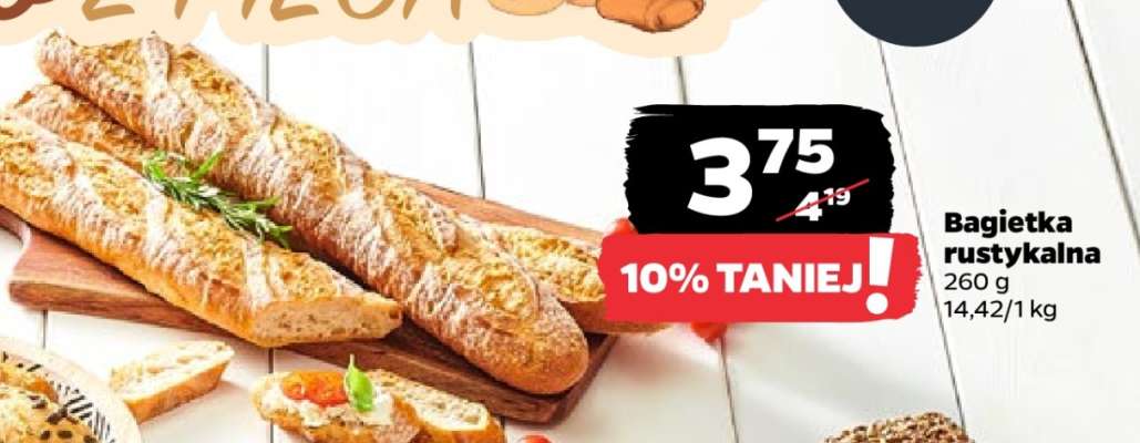 Bagietka rustykalna