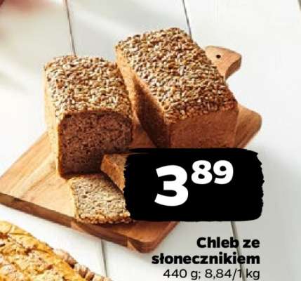 Chleb ze słonecznikiem