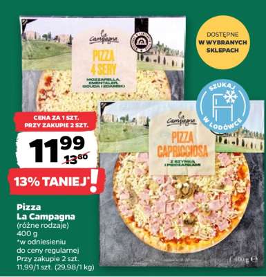 Pizza La Campagna***