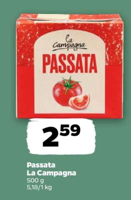 Passata La Campagna