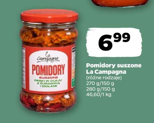 Pomidory suszone La Campagna