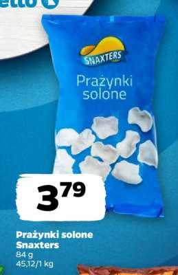 Prażynki solone Snaxters