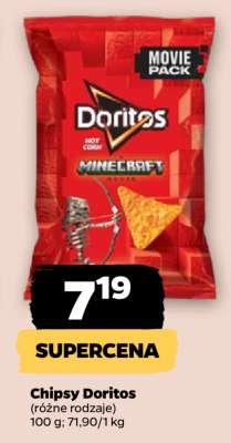 Chipsy DORITOS