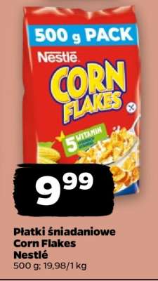 Płatki śniadaniowe Corn Flakes Nestlé