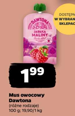 Mus owocowy DAWTONA