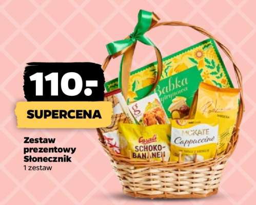 Zestaw prezentowy Słonecznik
