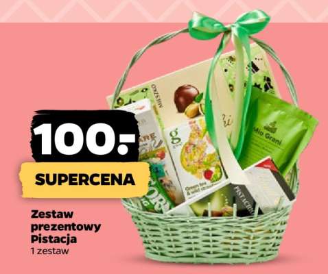 Zestaw prezentowy Pistacja