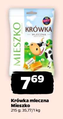 Krówka mleczna Mieszko