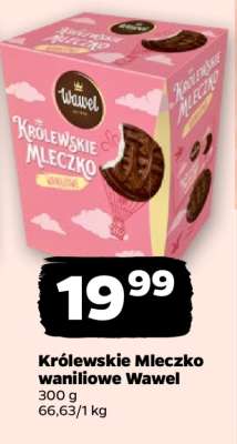 Królewskie mleczko waniliowe Wawel