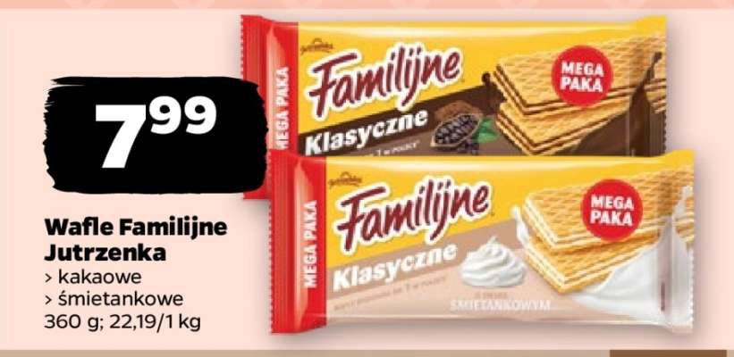 Wafle Familijne Jutrzenka