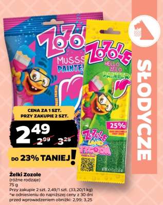 Żelki Zozole