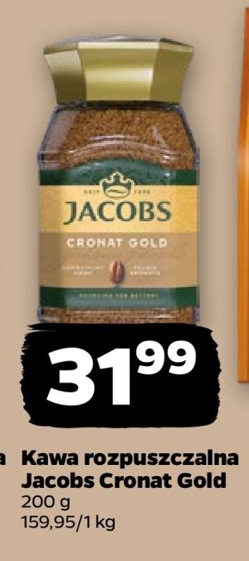 Kawa rozpuszczalna Jacobs Cronat Gold