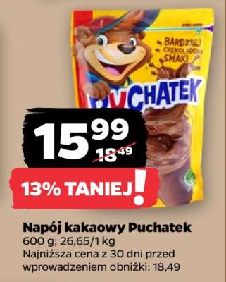 Napój kakaowy Puchatek