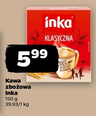Kawa zbożowa Inka
