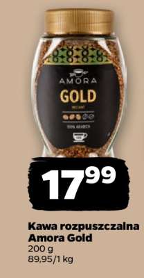 Kawa rozpuszczalna Amora Gold