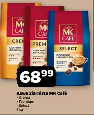 Kawa ziarnista MK Café