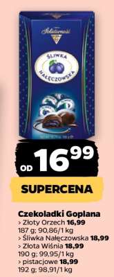 Czekoladki Goplana Złoty Orzech