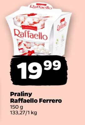 Praliny Raffaello Ferrero