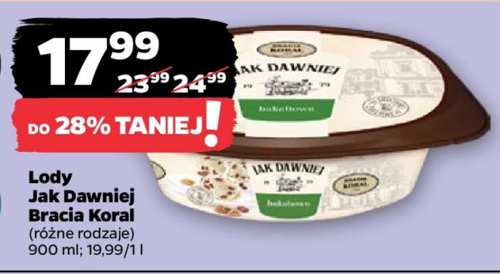 Lody Jak Dawniej Bracia Koral