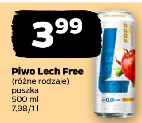 Piwo Lech Free