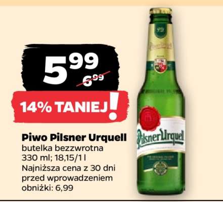 Piwo Pilsner Urquell