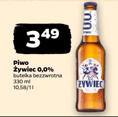 Piwo Żywiec 0,0%