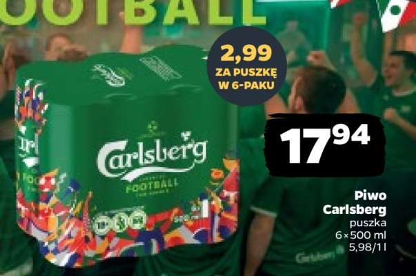 Piwo Carlsberg